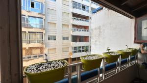 Modern Beach Apartment - 2 Bedrooms - 50m from Martil Beach - Balcony