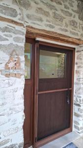 Stamatis & Stamatia stone house