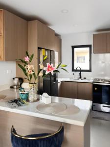 Modern Portmore House with private pool & gym access