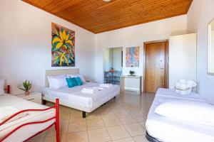 Radhima Sea View Studio Apt 4 - Kitchen, Parking & Balcony