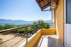 Radhima Sea View Studio Apt 5 - Kitchen, Parking & Balcony