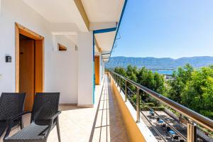 Radhima Sea View Studio Apt 1 - Kitchen, Parking & Balcony
