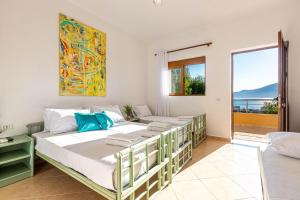 Radhima Sea View Studio Apt 10 - Kitchen, Parking & Balcony