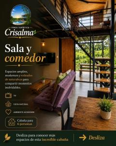 crisalma cabaña