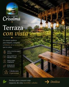 crisalma cabaña