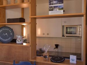 Appartement cosy vue sur pistes - 4 pers. - FR-1-266-270
