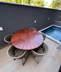 Flat Pé na areia em Maragogi