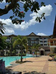 Cozy 2BR Condo Near Sm Ecoland Free WIFI