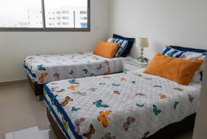 Apartamento Cautivador SAMARIA CLUB DE PLAYA con Salida Directa Al Mar y Sus Hermosas Playas de Pozos Colorados Santa Marta
