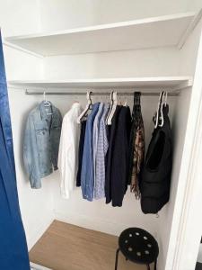 Studio cosy aux portes de Paris à 5 min de st Lazarre