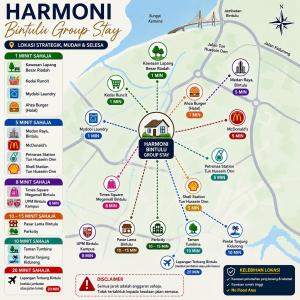 Harmoni Group Stay