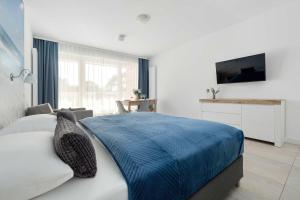 Aquamarina Prima Cozy Studio Near the Beach by Noclegi Renters