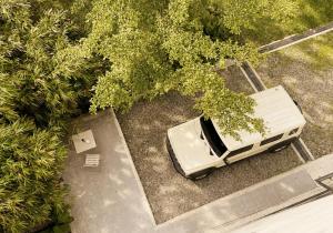 The Wittgenstein Project - Bauhaus Apartment Massive 80 sqm Loft with Private Garden at Helvetia Heights