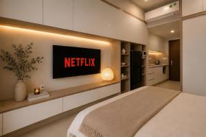 Japandi Studio I The Tresor D4 I 3mins to District 1 I