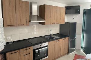 Twin Apartments with BBQ Area
