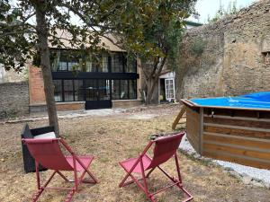 LOrangerie- Loft élégant avec Piscine et jardin