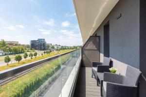 Komfortowy Apartament z Dostępem do Udogodnień w Kołobrzegu by Noclegi Renters