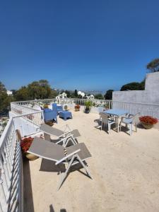 Le balcon de la mer vue panoramique