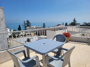 Le balcon de la mer vue panoramique