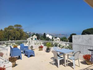 Le balcon de la mer vue panoramique