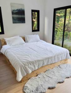 360 Black Cabin - Mountain View & Warm Mineral Pool