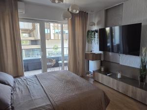 apartament Velvet-Spodek, Stadion Śląski, miejsce postojowe
