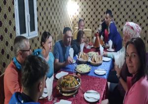 Camel Trekking Desert Camp