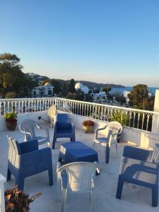 Le balcon de la mer vue panoramique