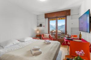 Escapade romantique avec vue, balcon et parking