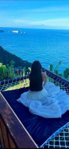 Suwehan Beach Cliff House with Hammock