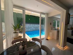 Luxury villa in mountain