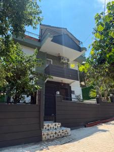 Luxury villa in mountain