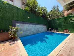 Luxury villa in mountain