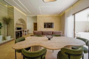 Kasbah bungalow - Heated pool, not overlooked