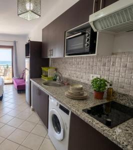 Stunning Studio with Balcony & View