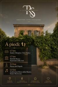Ponte Milvio Suite & Parking- La Chambre de Sophie