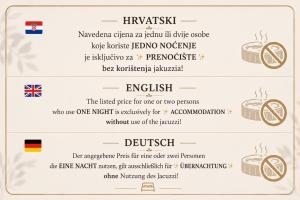 Ruralna kuća za odmor Lika