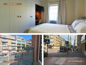 Le Harlise - Knokke à pied - Gare 500m - Plage 15min - Idéal Famille avec ados ou 2 couples - Terrasse - Espace télétravail