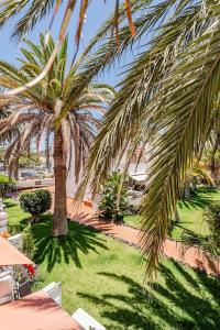 Canarian blue Suite tropical garden view & Pool