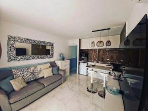 Canarian blue Suite tropical garden view & Pool
