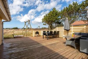 Holiday Home With Sauna And Enclosed Terrace In Vorupør