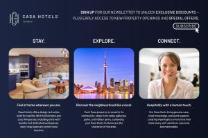 Casa Hotels Gerrard Group Basement CN Tower Base