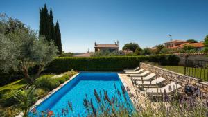 Family villa Aryana with pool in Porec