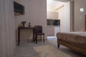 Cozy apartment with courtyard and gazebo