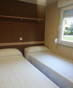 Mobile Home room in Camping Santa Tecla