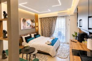 Green Orchid Modern Studio near Metro & Free Parking