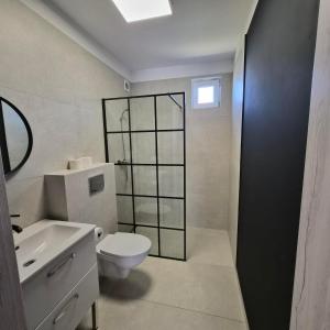 Domki Osada Kalinowa Nowęcin Łeba Sauna