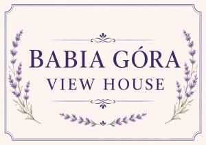 Babia Góra View House