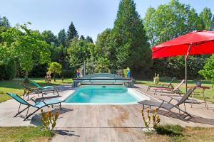 Chambres dhôtes accès au spa