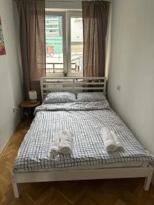 Warsaw city center apartment